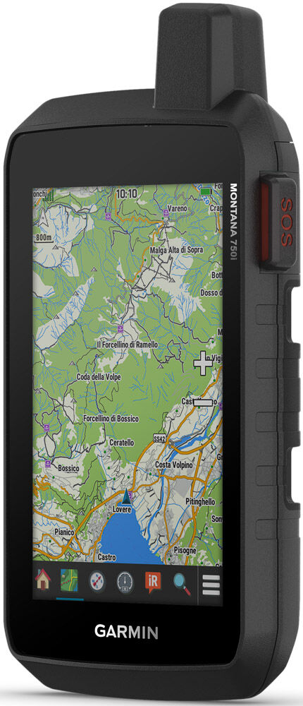 Garmin Montana 750i GPS med innebygd kart, satelittkommunikasjon og kamera