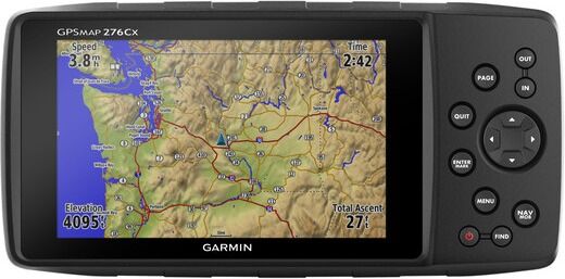 Garmin GPSMAP 276Cx Allsidig GPS