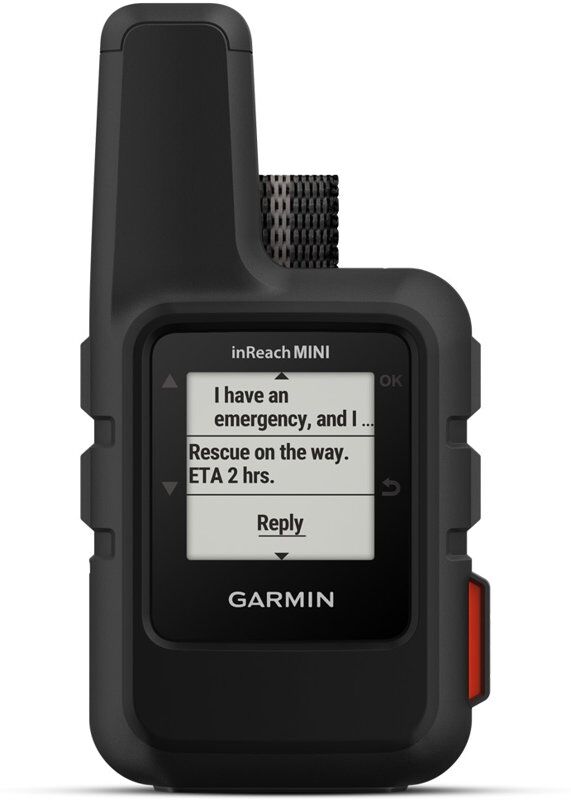 Garmin inReach Mini, Grå Satelittkommunikasjonsenhet