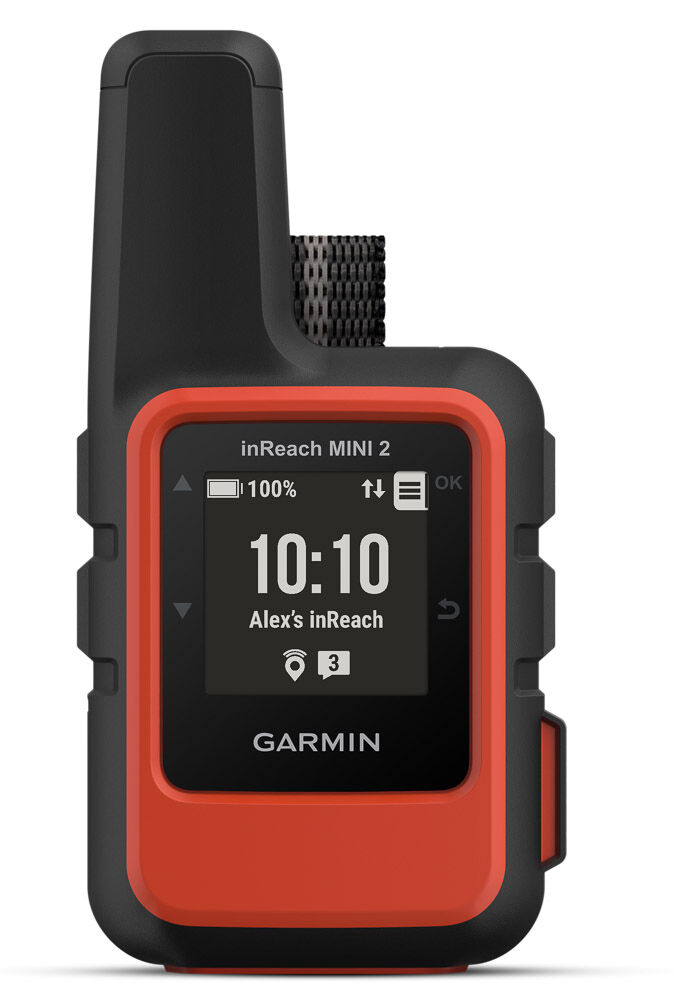 Garmin inReach Mini 2, Ildrød Satelittkommunikasjonsenhet