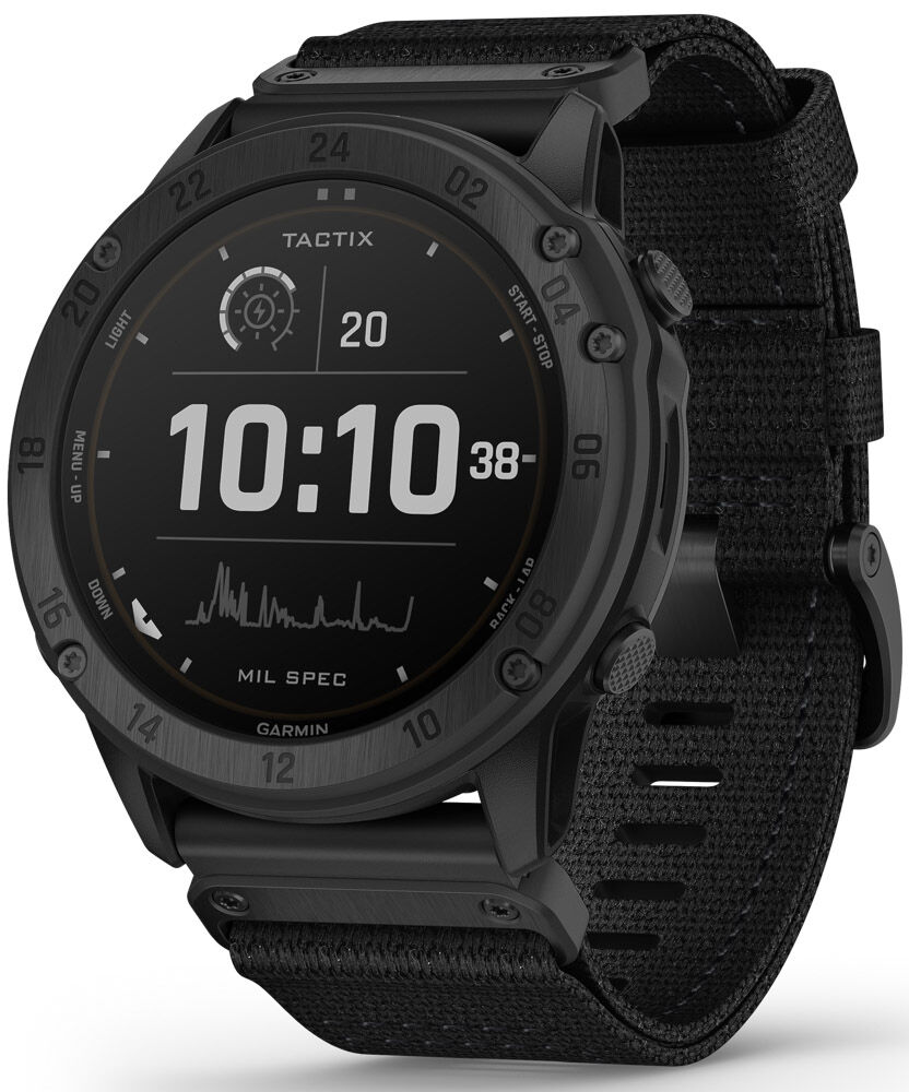 Garmin tactix Delta – Solar Edition GPS klokke for den aktive friluftsentusiast