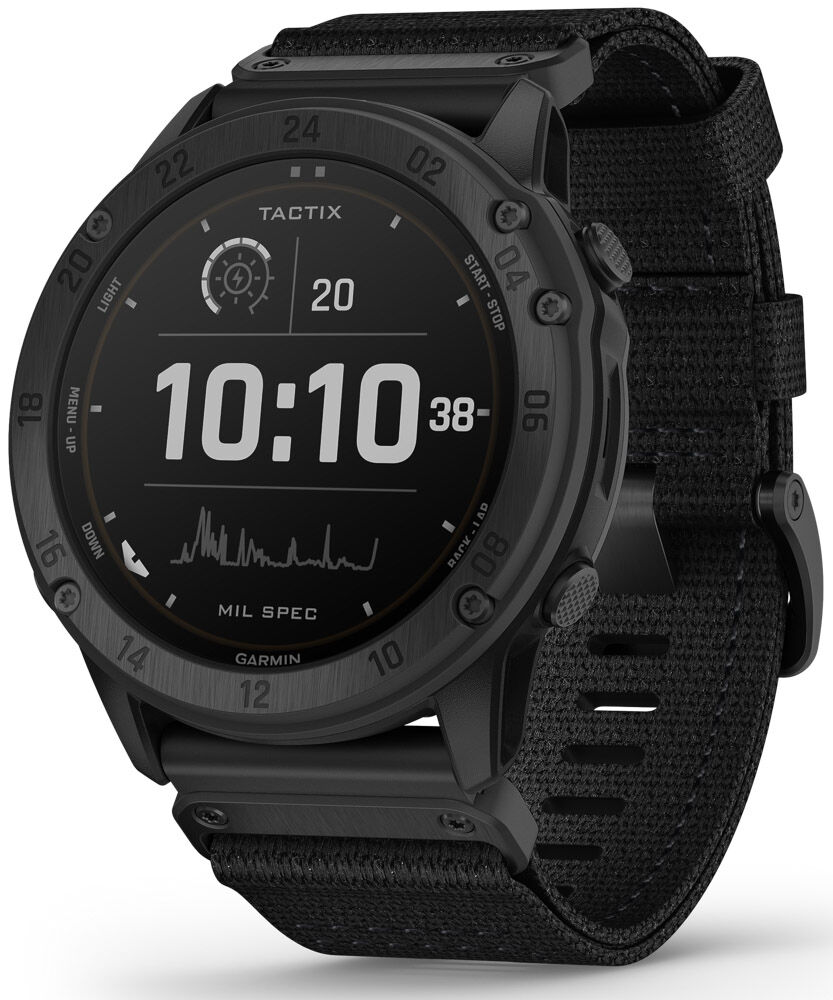 Garmin tactix Delta – Solar Edition med Ballistics GPS klokke for den aktive friluftsentusiast