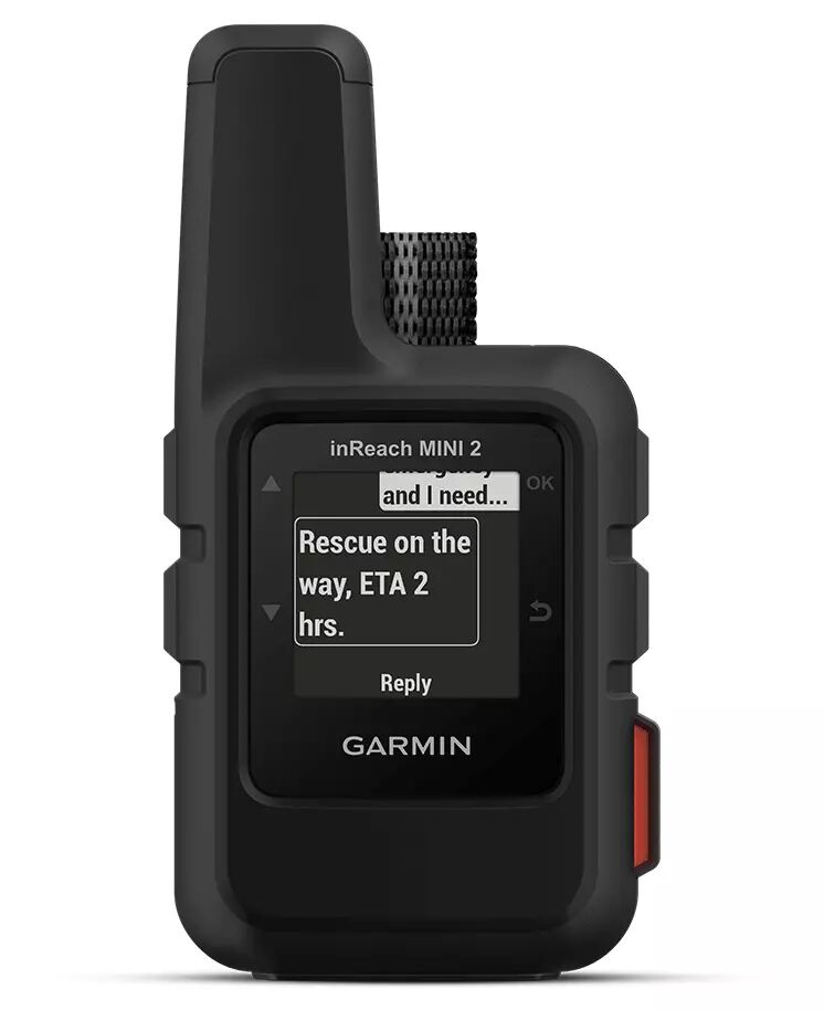 GARMIN inReach Mini 2 - Satelittkommunikasjon - Svart