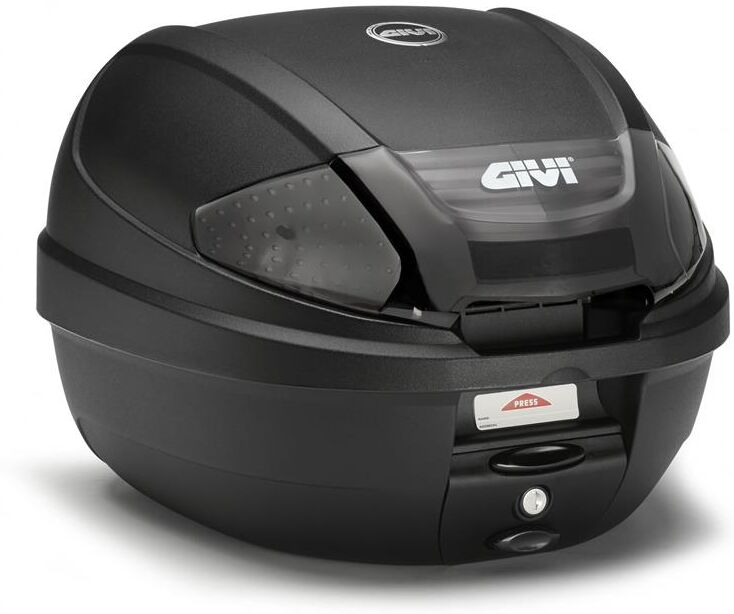 Givi E300nt Monolock Toppboks 30 Liter - Sort 400x410x300 Mm