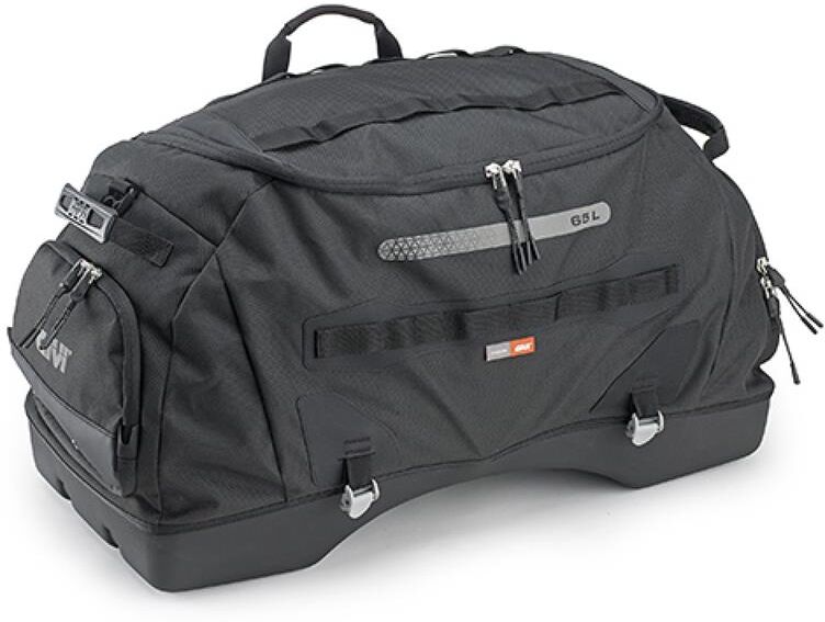 Givi Ut806 Ultima-T Mc Setebag - 65 Liter Vannavstøtende, Utvidbare Sidelommer