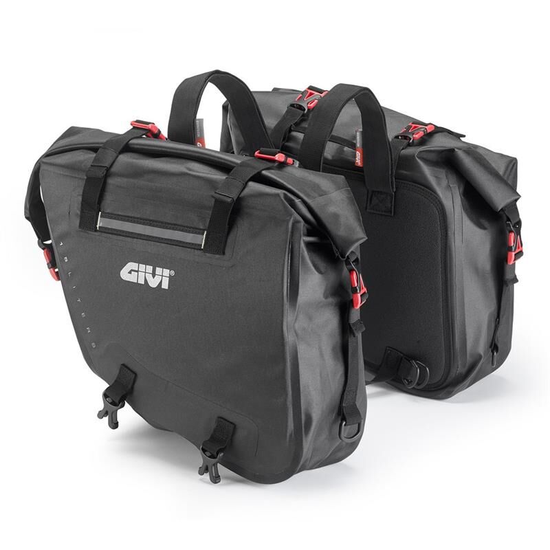 Givi Grt708 Gravel-T Salvesker -1 5 Liter 320 X 160 X 380 Mm, Vanntett, Par