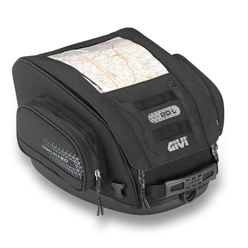 Givi Ut809 Tanklocked Mc Tankveske - 20 Liter