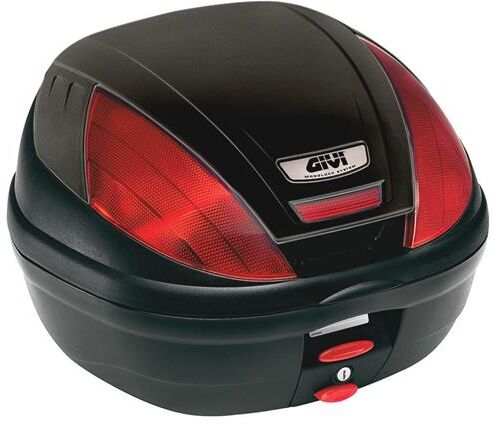 Givi E370n902 Monolock Toppboks 39 Liter - Sort 480x324x415 Mm