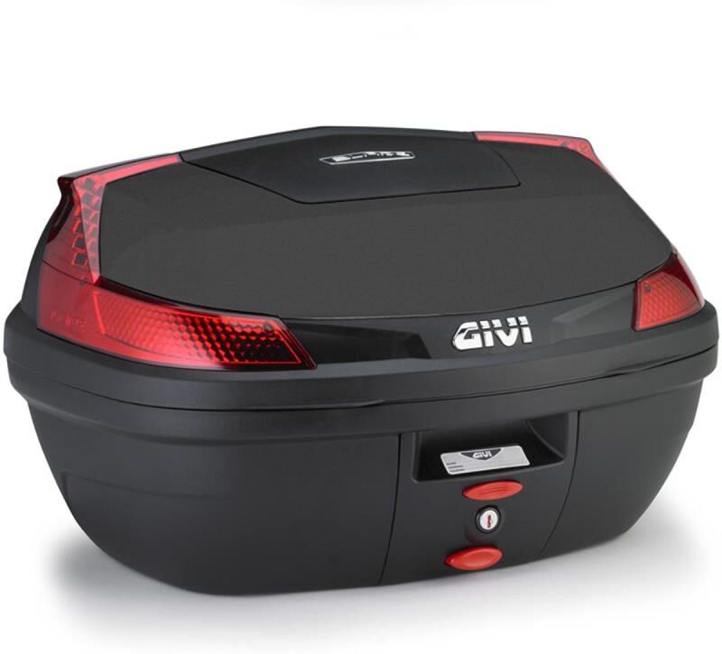 Givi B47nml Blade Monolock Toppboks 47 Liter - Sort 340x445x570 Mm