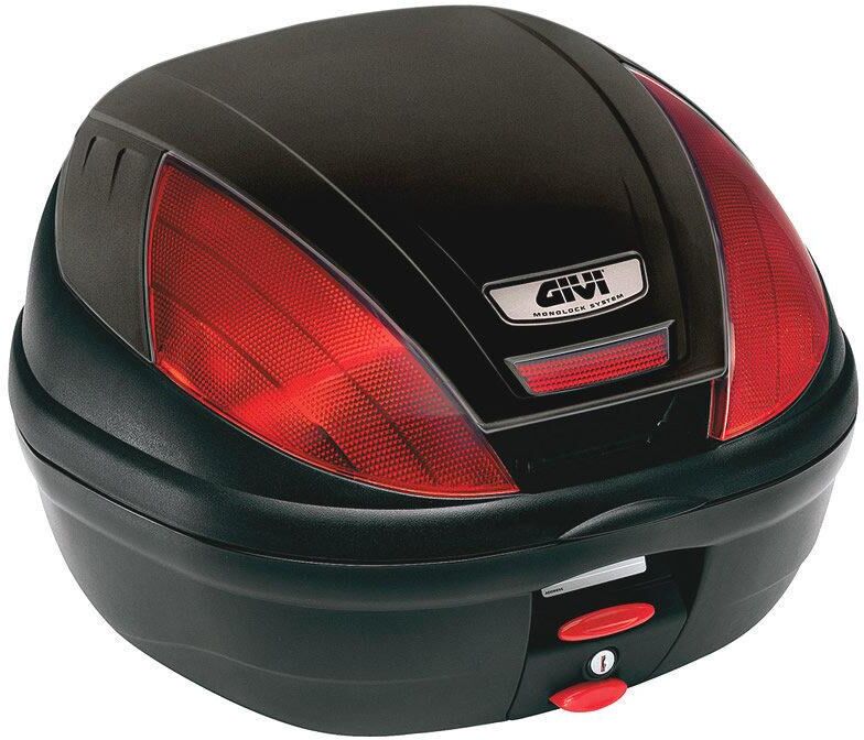 Givi Monolock E370n Toppboks 39 Liter - Sort 324x415x480 Mm