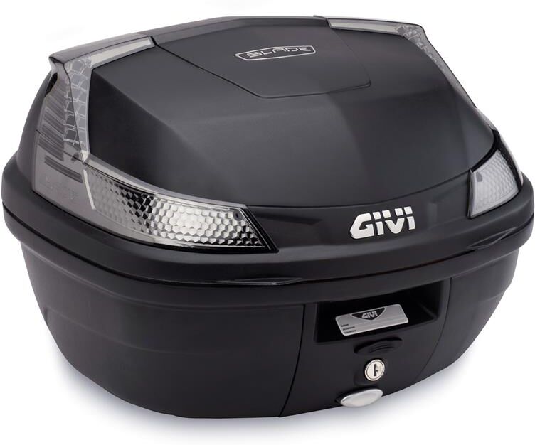 Givi B37nt Blade Monolock Toppboks 37 L - Sort/sølv 330x440x495 Mm