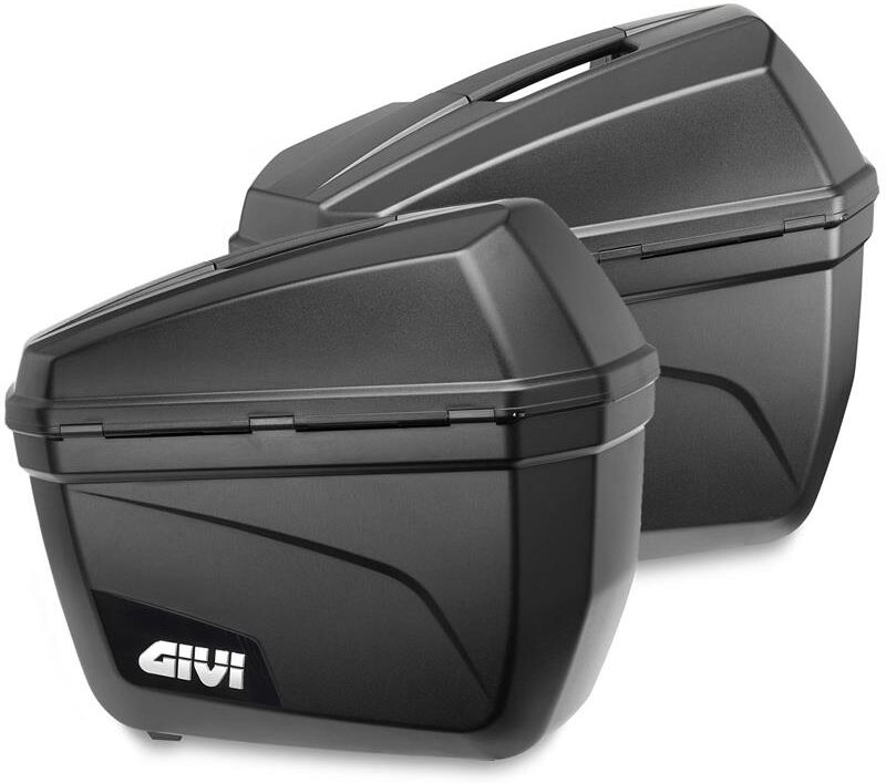 Givi E22n Cruiser Monokey Sideveske 22 Liter - Sort 470x225x370 Mm, Par