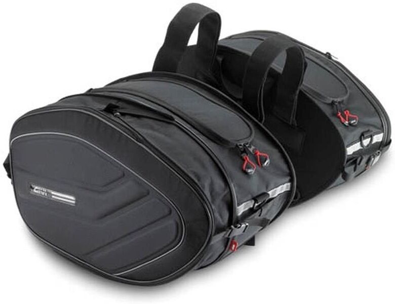 Givi Ea101 Soft Salvesker - 30 Liter 30 L, 290x80-280x470 Mm, Utvidbare