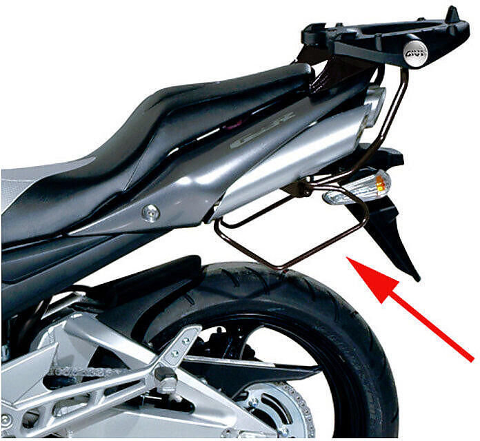 Givi Sideveskeholder For Softbags