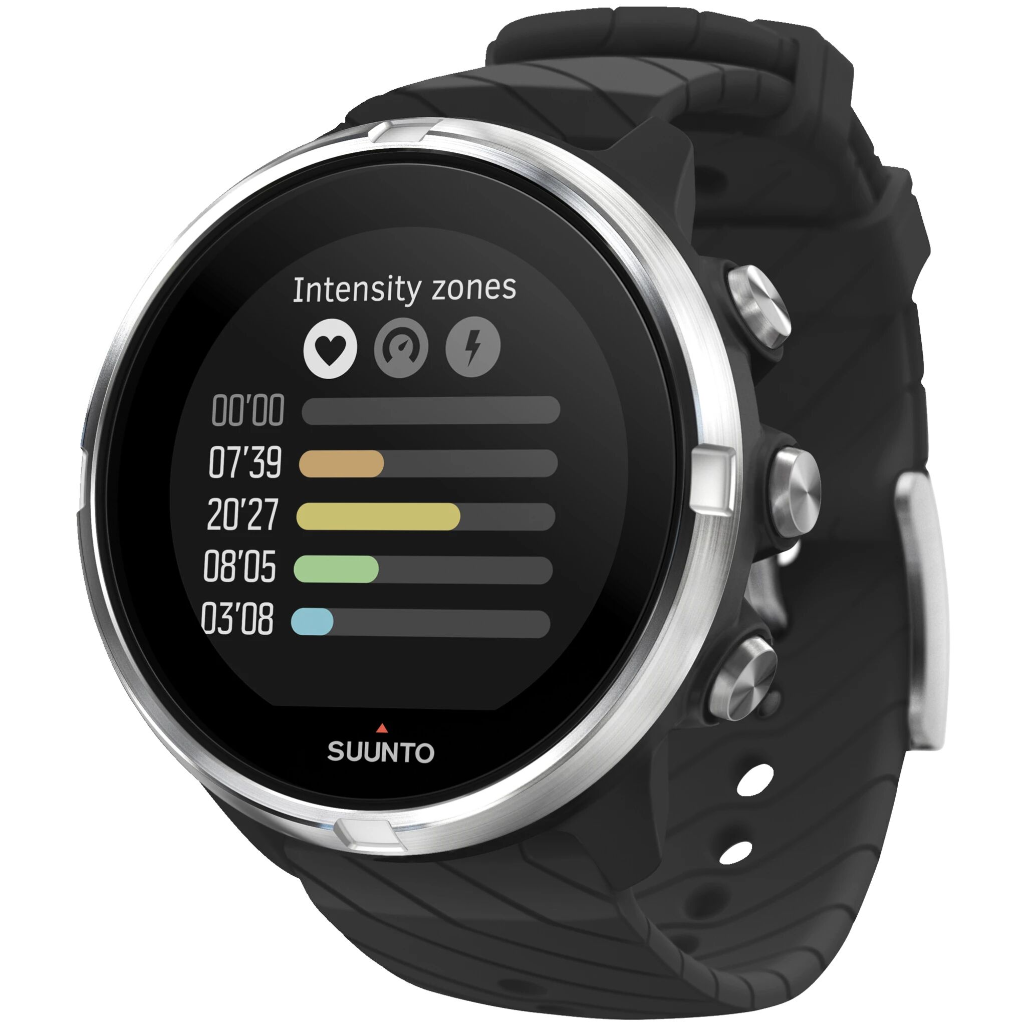 Suunto 9 G1, multisportklokke med STD BLACK