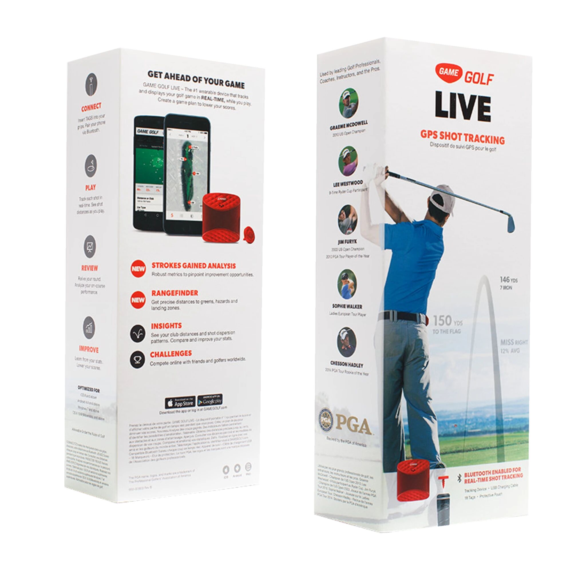 Game Golf Live STD RED