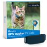 Tractive GPS CAT 4 - GPS Tracker para gatos com monitorização de atividade   EXCL. ABO   TRAMINDB   azul meia-noite