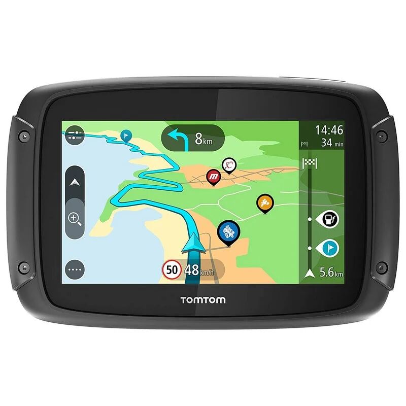 TomTom rider 500 4.3" gps para motociclos