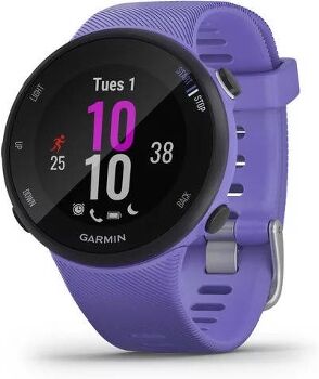 Garmin Relógio Desportivo Forerunner 45s (Bluetooth - Até 7 dias de autonomia - Roxo)