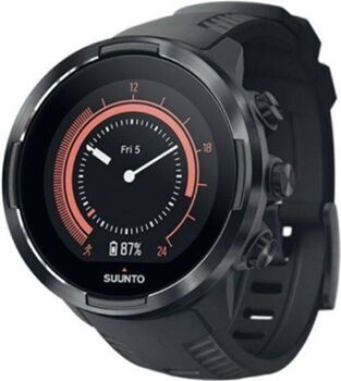 Suunto Relógio Desportivo 9 Baro (Bluetooth - Até 2 dias de autonomia - Preto)