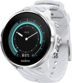 Suunto Relógio Desportivo 9 (Bluetooth - Até 2 dias de autonomia - Branco)