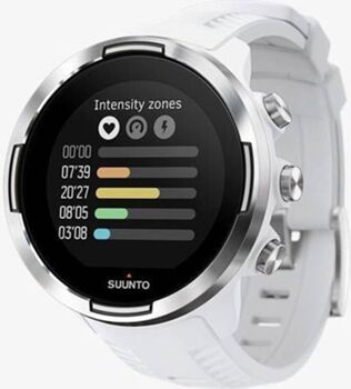 Suunto Relógio Desportivo 9 Baro (Bluetooth - Até 2 dias de autonomia - Branco)