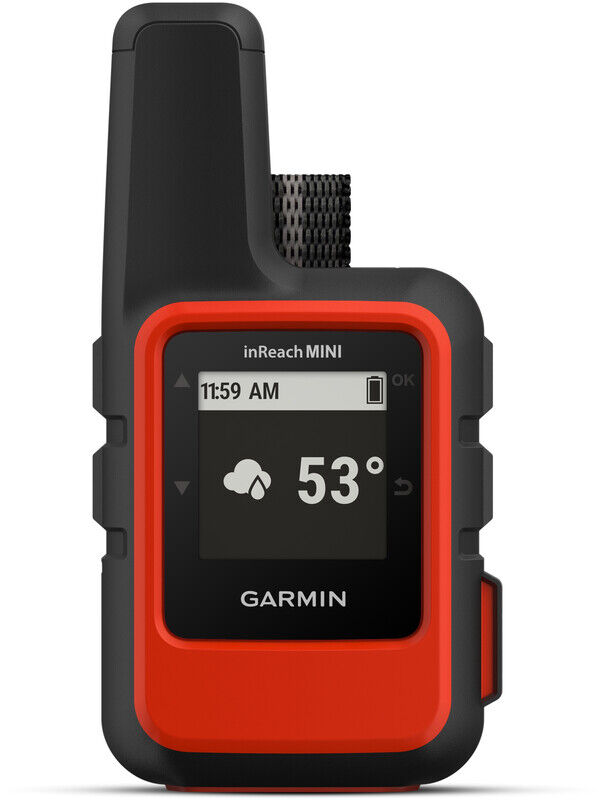 Garmin inReach Mini Satellite Communicator orange/black  2020 GPS-enheter