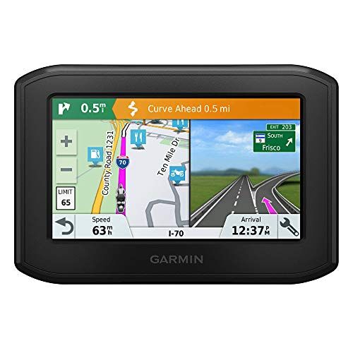 010-02019-10 Garmin Z?MO 396 LMT-S EU Motorcykelnavigationsutrustning – Europa-kort, livslånga kortuppdateringar, routingfunktioner, säkerhetsindikering, 10,9 cm (4,3 tum) pekskärm