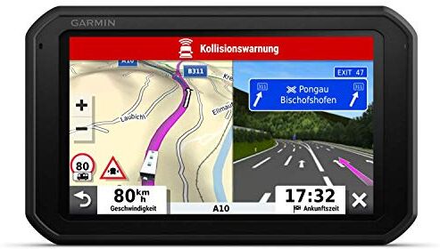 010-02228-10 Garmin Camper 785 Avancerad Camper Sat Nav med inbyggd instrumentpanel, högupplöst 18 cm pekskärm, trafik och röstaktiverad navigering