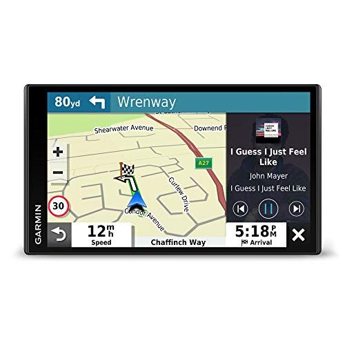 010-02153-10 Garmin DriveSmart 65 MT Navigation, Svart