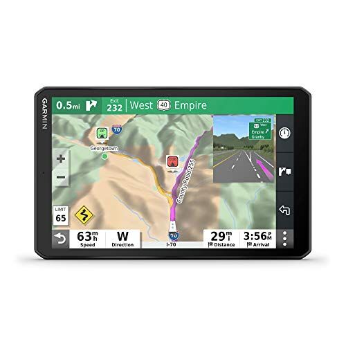 010-02425-10 Garmin Camper 890 navigator 20.3 cm (8") Touchscreen TFT Fixed Black 387 g Garmin Camper 890, 20.3 cm (8"), 1280 x 800 pixels, TFT, 172 x 107 mm, Memory card, MicroSD (TransFlash)