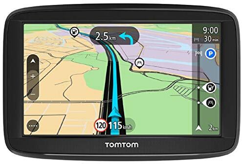 1AA5.002.01 Tomtom Car Sat Nav Start 52  GPS, 13 cm Svart