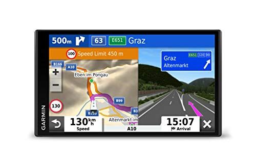 010-02227-10 Garmin Camper 780 Eu Mt-D Navigation, Svart