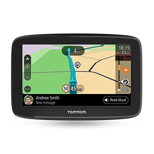 5BA5.002.03 Tomtom 1BA5.002.01 GO Basic Navigeringsapparat 5 tum, Svart