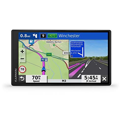 010-02038-12 Garmin DriveSmart, singel, 6,95 tum (17,7 cm), svart