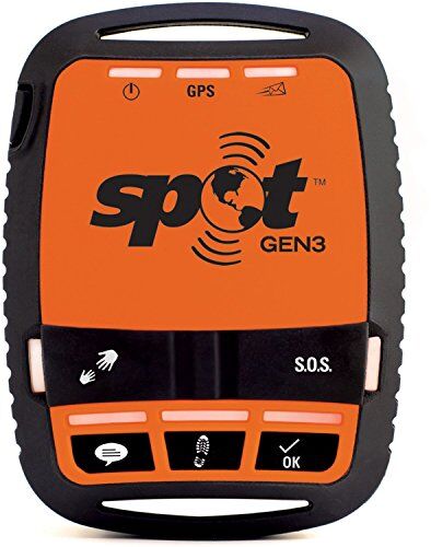 FBA_411-SPOT3 SPOT Gen3 GPS Tracker Personentracker black, Orange