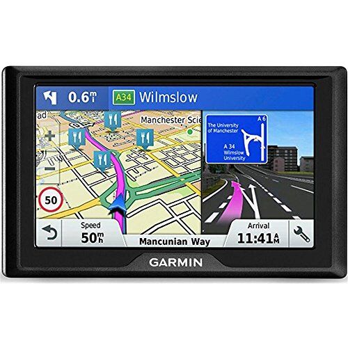 010-01678-2Q Garmin Drive 51 LMT-S fast 5 tum TFT pekskärm, 170,8 g, svart GPS-navigator (12,7 cm/5 tum, 480 x 272 pixlar, TFT, horisontell, SSD, MicroSD (TransFlash)).