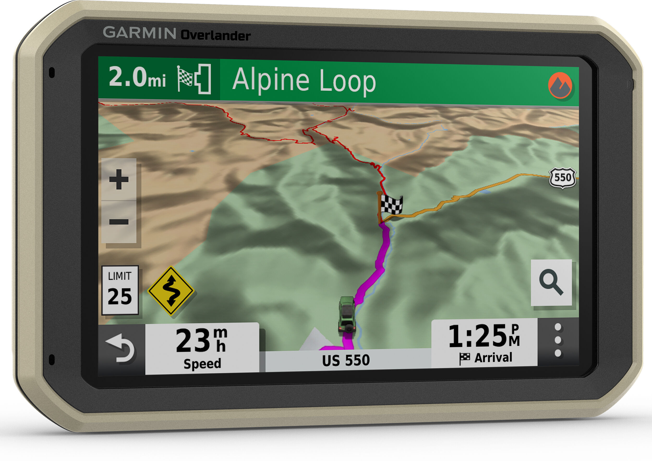 Garmin Overlander