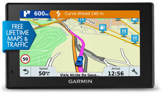 Garmin DriveSmart 51 LMT-D - Europa