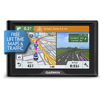 Garmin Drive 51 LMT-S - Europa