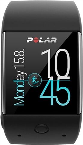 Refurbished: Polar M600 GPS Smart Watch - Black, B