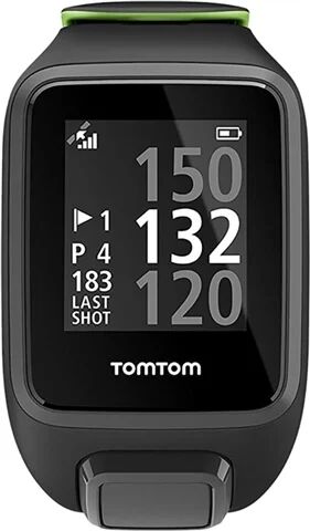 Refurbished: TomTom Golfer 2 SE GPS Watch Black/Green, B