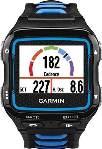 Refurbished: Garmin Forerunner 920XT GPS Multisport Watch, Blue & Black, B