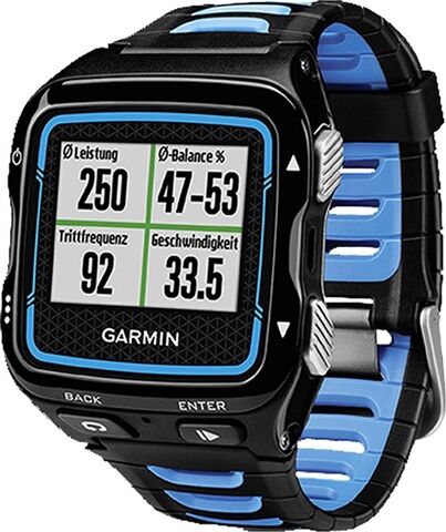 Refurbished: Garmin Forerunner 920XT GPS Multisport Watch, Blue & Black, C