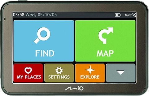 Refurbished: Mio Spirit 7500 LM FEU Sat Nav, B