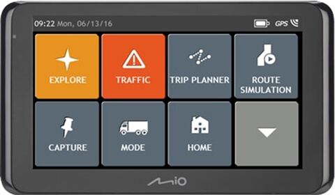 Refurbished: Mio Spirit 8670 LM Truck Navigation, A