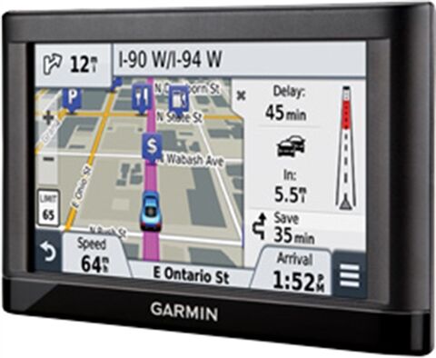 Refurbished: Garmin - Nuvi 56LMT GPS, B