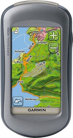 Refurbished: Garmin Oregon 400T + Euro Maps