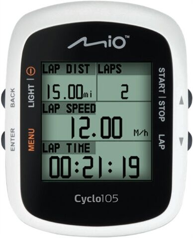 Refurbished: Mio Cyclo 105 HR Cycle GPS, A