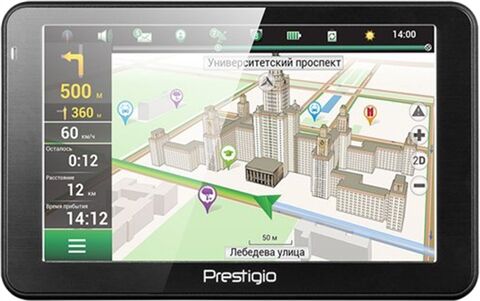 Refurbished: Prestige GeoVision 5068 GPS, B